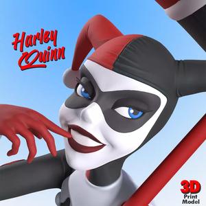 Harley Quinn - Fan Art - STL