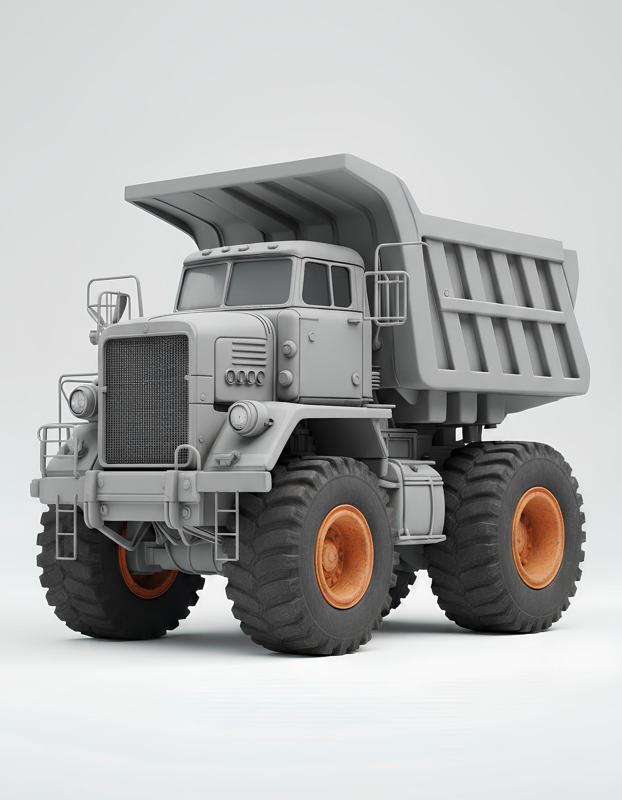 Heavy Duty Dump Truck