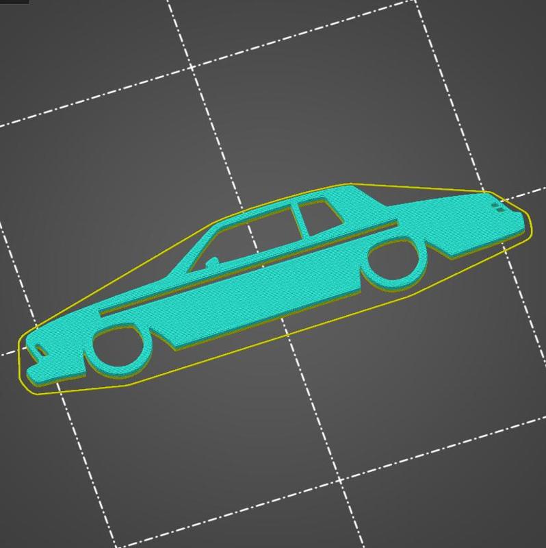 Chevrolet Monte Carlo 1978 toothpaste squeezer