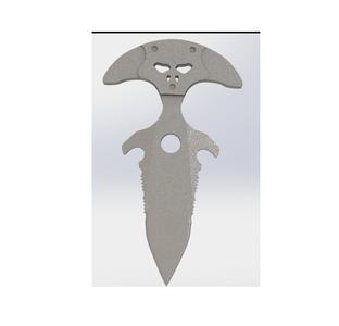 Push dagger commercial license