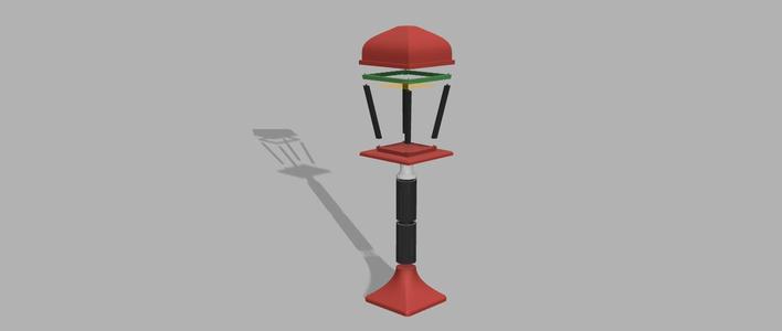 Christmas lantern