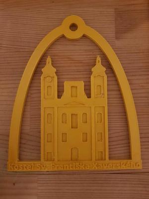 Kostel Sv. Františka Xaverského Uherské Hradiště - Christmas ornament