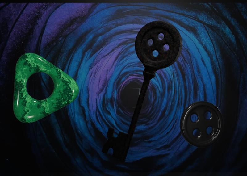 Coraline Props/ Christmas Ornaments