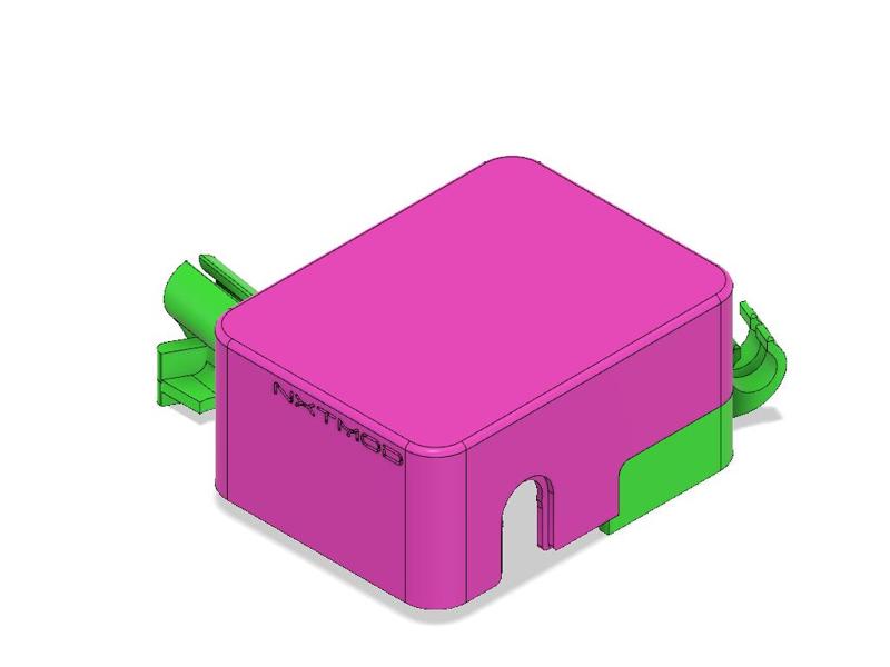 NXTMOD Extruder Cover for Ender 3 v2 (and other Creality)