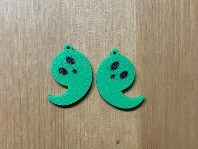 Cute Ghost Earrings