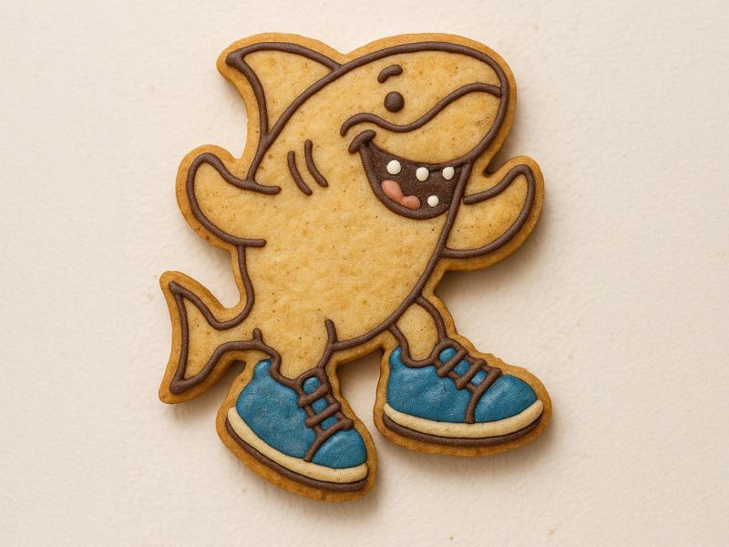 Tralalero Tralala Cookie Cutter