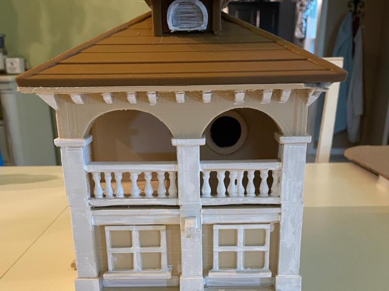 Custom Bird House
