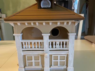 Custom Bird House