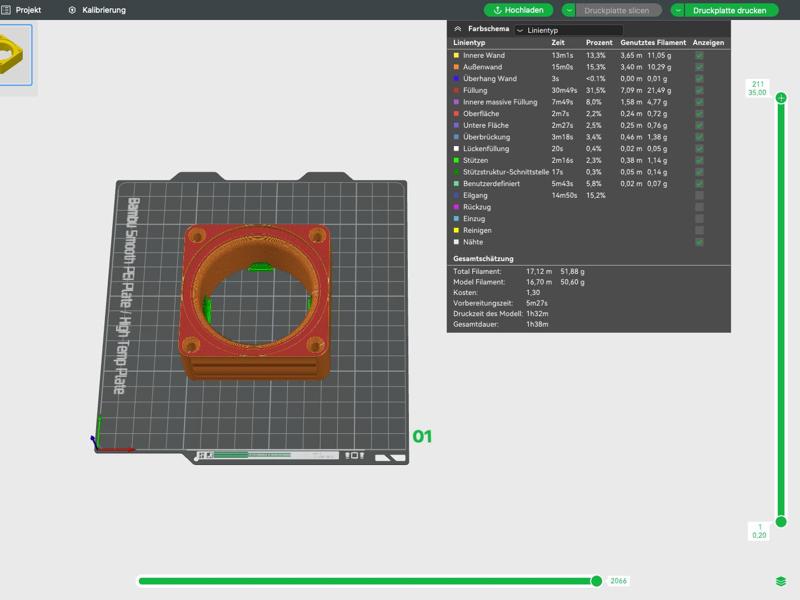 Halter Spot mit und ohne Winkel