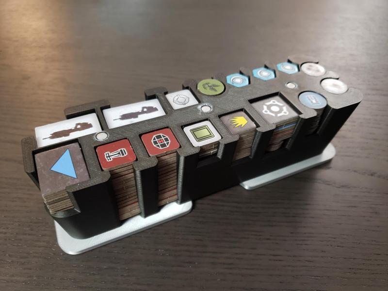 Halo Flashpoint Spartan Edition Token Organizer