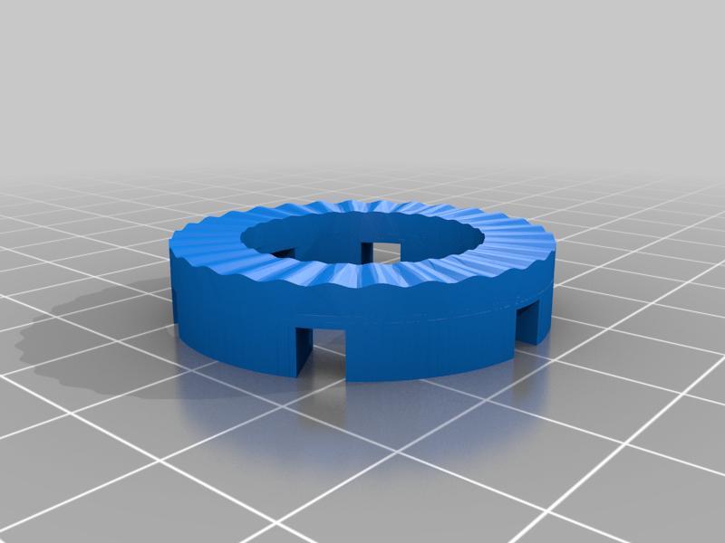 Bed screw Lock CR10s pro V2 for Klipper