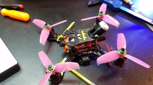 Catalyst Machine Works Super Light 3" AXII Antenna Mount