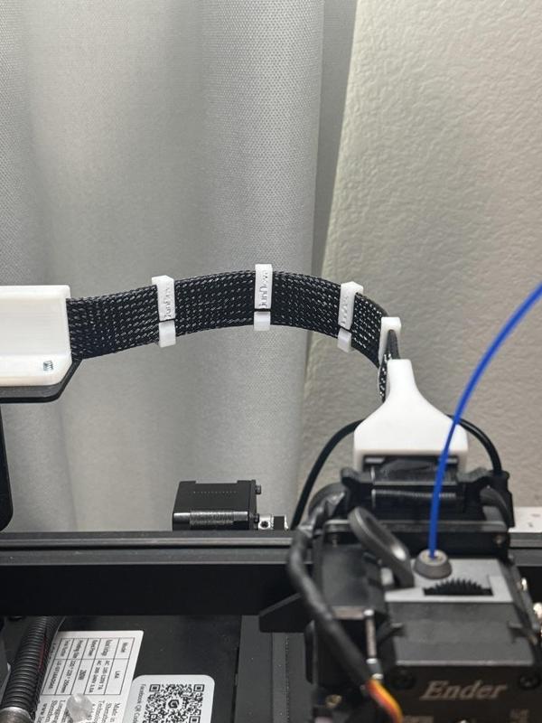 Cable management w/BL-touch