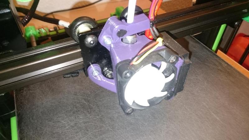 Fan with easy Tube Remover Anet E10 