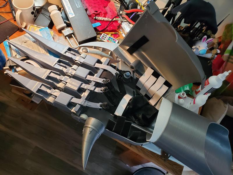 Horus Talon Gauntlet