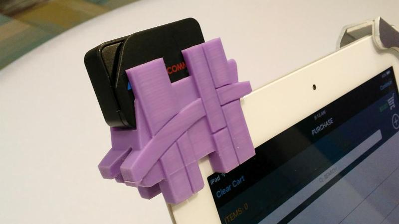 Credit Card Swipe Holder