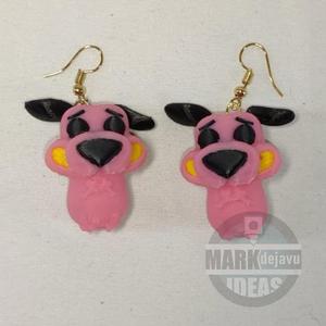 COURAGE EARRINGS FANART