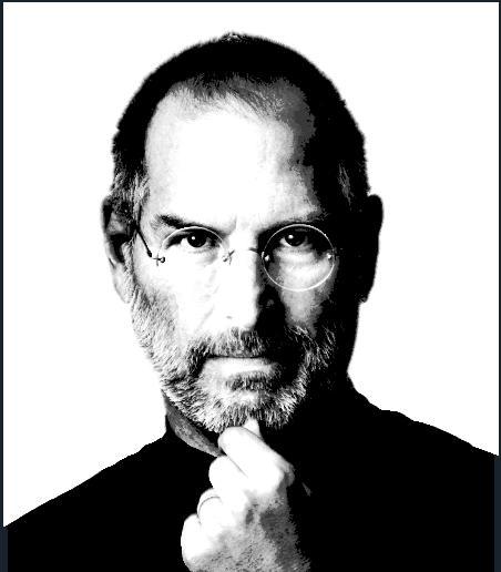 HueForge - Steve Jobs