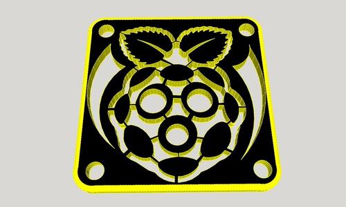 Raspberry Pi Fan Shroud
