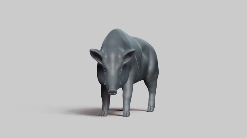 wildboar pose 02