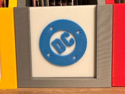 DC Comics - Comic book holder label
