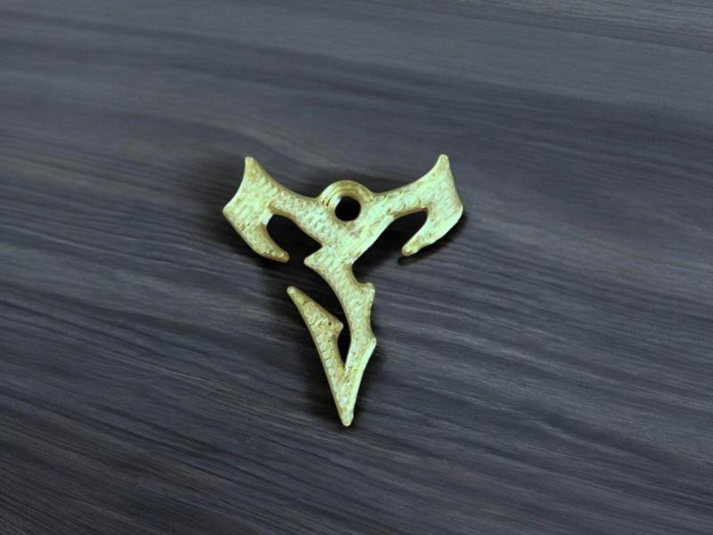 Tidus Hanging Keychain