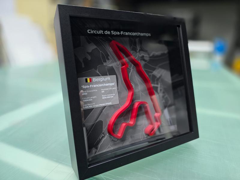 Spa-Francorchamps F1