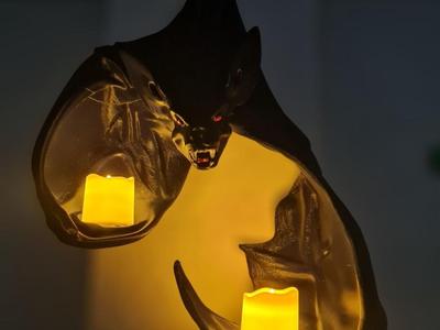 Bat Candle Holder