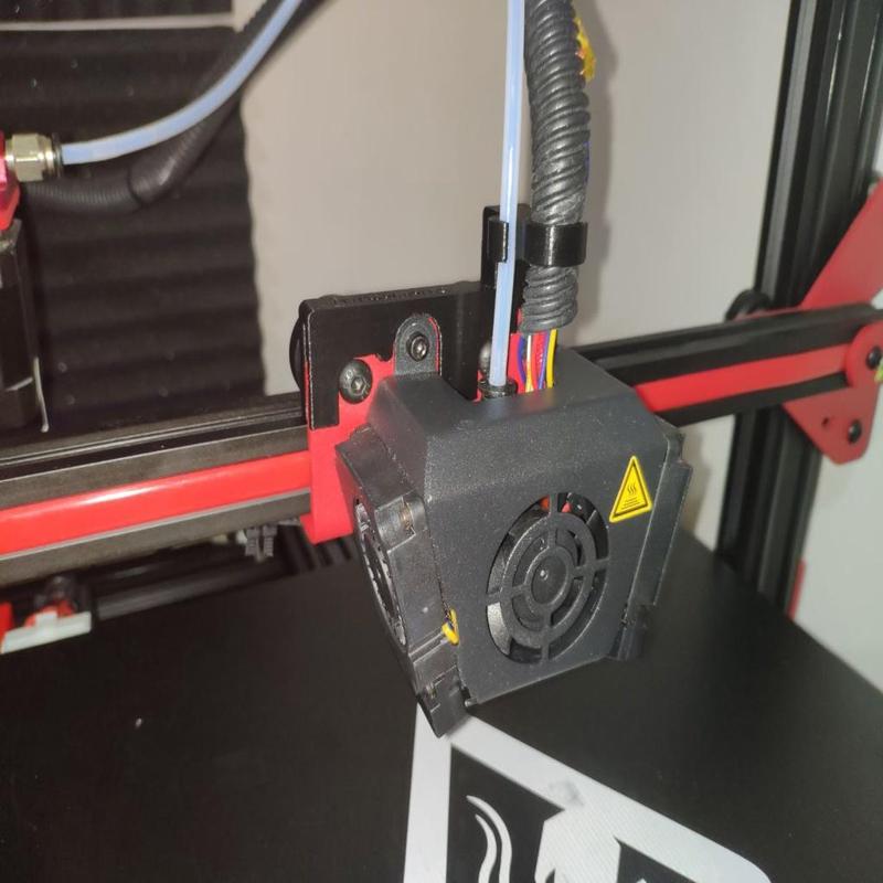 Mount CR-X Fan Cover for Alfawise U20