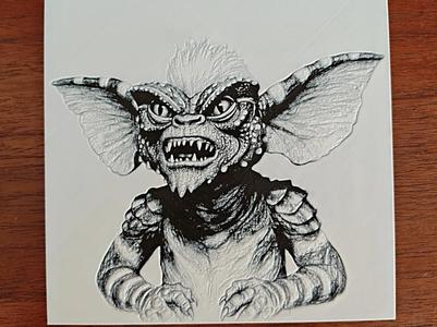 Striped "Gremlins" HueForge