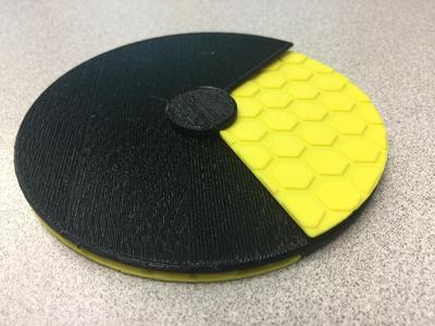 Tactile Fraction Wheel