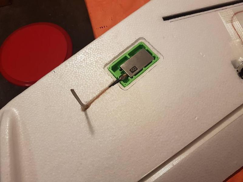 800mw 1.2 - 1.3 Ghz VTX Mount