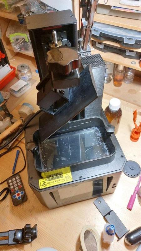 Creality Halot ONE dryer