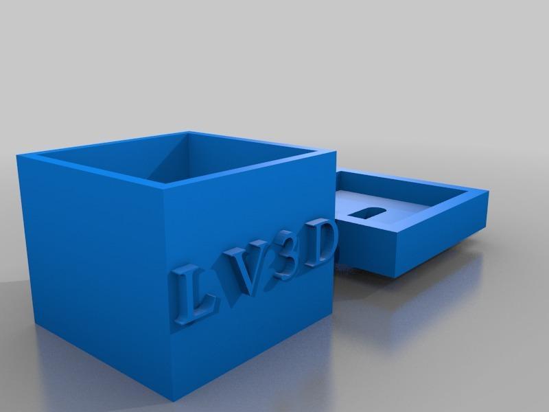 Tirelire LV3D