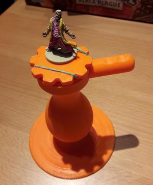 Base miniature holder