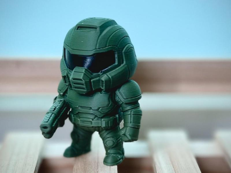 Cute Doomguy
