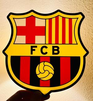 Barcelona Football Club Light Box