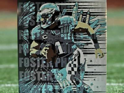 Jalen Hurts - Hueforge