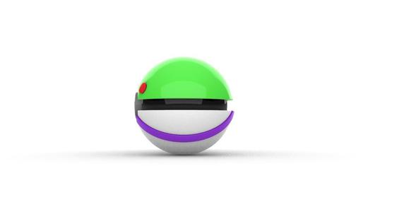 Pokeball Buzz Lightyear