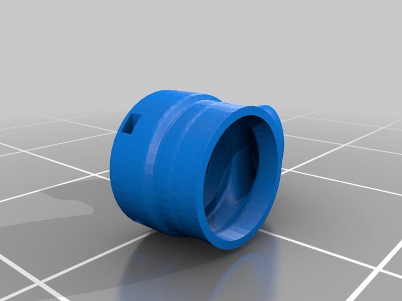 DW660 Quick Release Dust Shoe with ring for attaching skirt