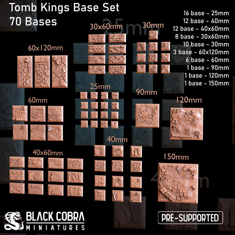 Tomb Kings Base Set Oldworld
