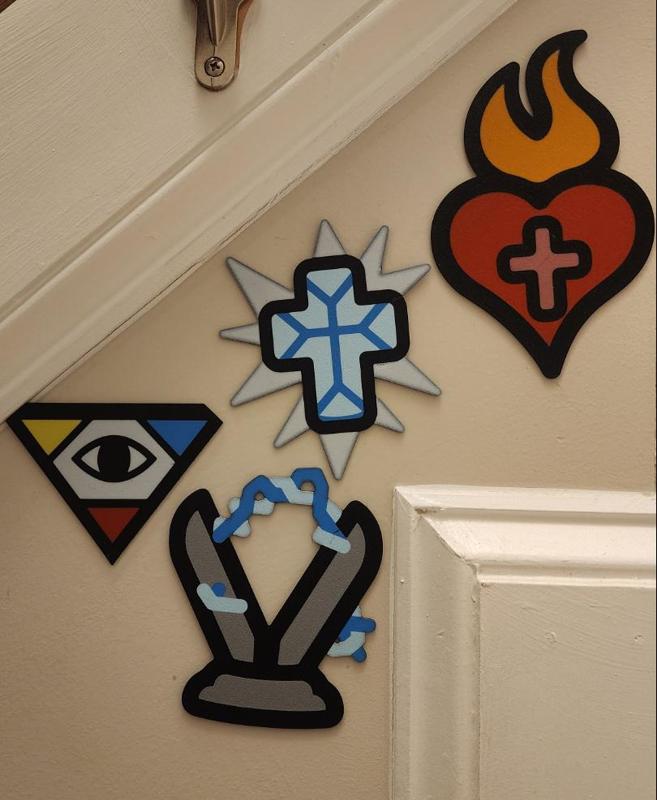 The Binding of Isaac - Booster 1 - Wall Arts