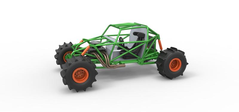Diecast Formula Off Road Version 2 Base Scale 1:25