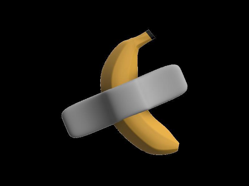 Duck Tape Banana