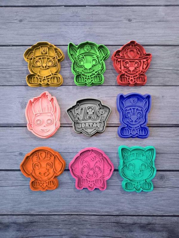 PAW PATROL COOKIE CUTTER