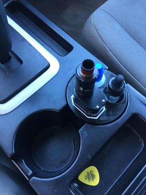 Alien 220 Vape Cupholder