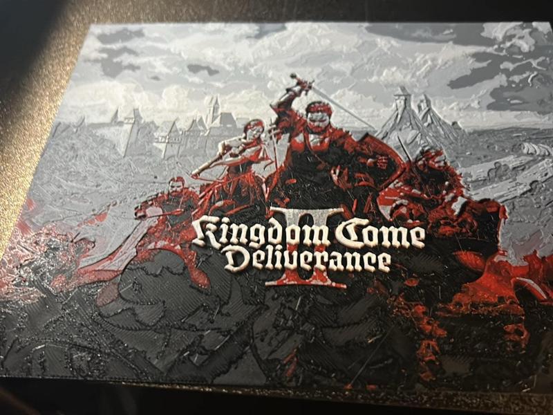 Kingdom come deliverance 2 photo plate