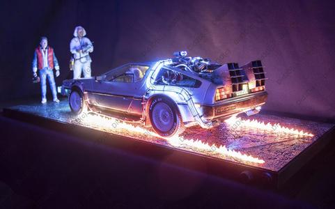 Fire base for Delorean 1-8 Did3D