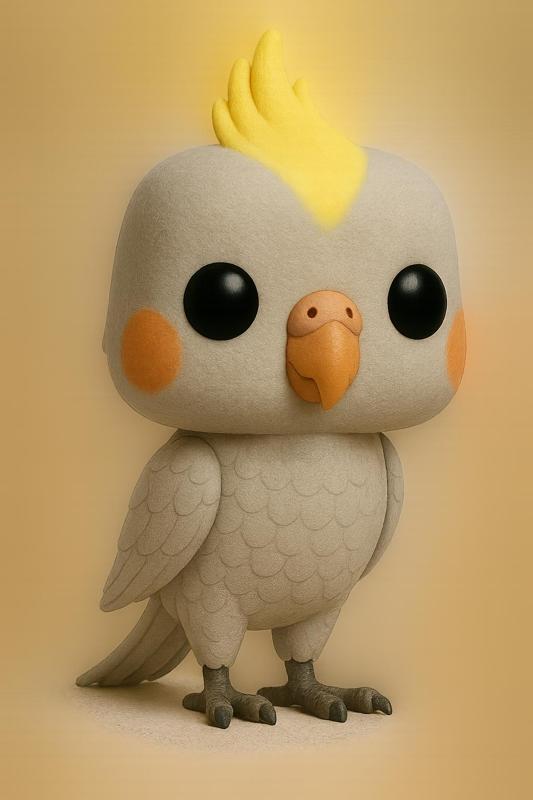 COCKAT BIRD FUNKO POP