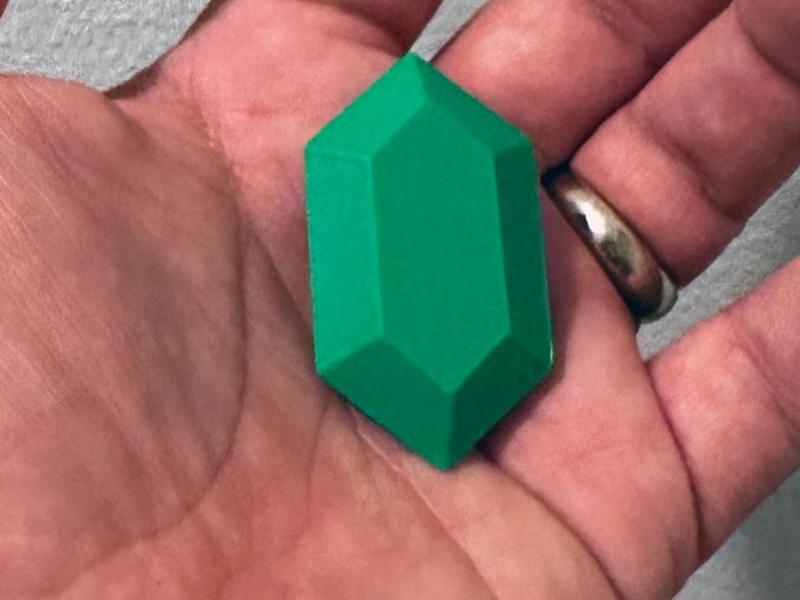 Legend of Zelda Rupee